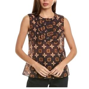 Cabi printed Louis top #3558